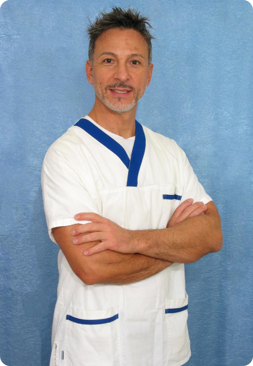 Foto dell'osteopata Salvatore Viola